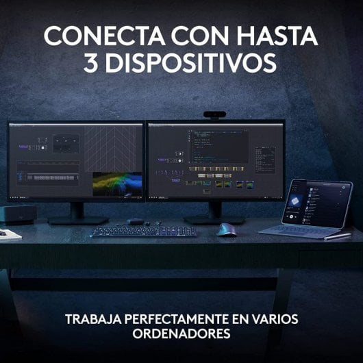 Logitech MX Keys S Teclado Inalámbrico Perfil Bajo Escritura Fluida Precisa Silenciosa Gris Claro