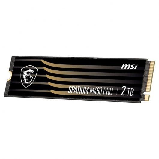 MSI SPATIUM M480 PRO 2TB SSD M.2 PCIe 4.0 NVMe