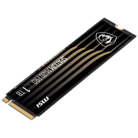 MSI SPATIUM M480 PRO 1TB SSD M.2 PCIe 4.0 NVMe