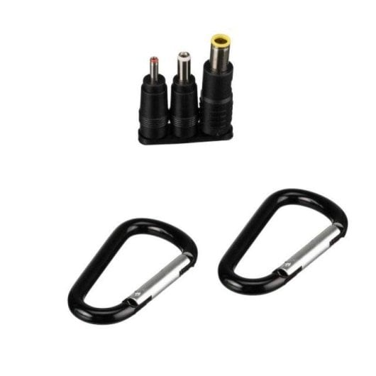 Painel Solar Bresser Ultracompacto 21W 1 porta USB 1 porta DC Dobrável Portátil