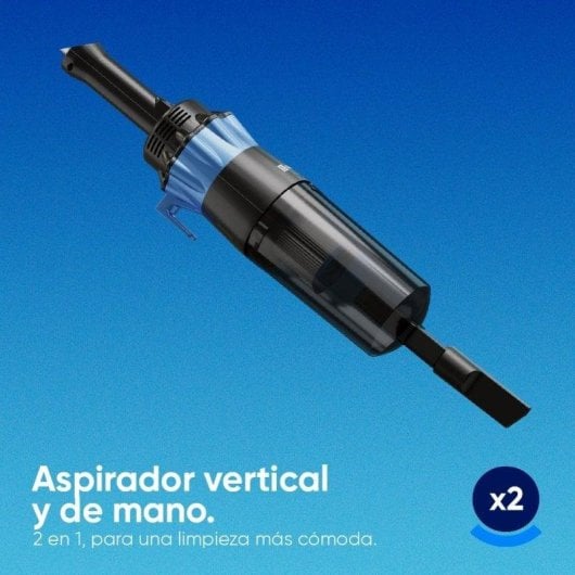 Aspirateur sans Sac Origial CycloneClean ORICLEAN600W-BLACK 600W 0,8L Filtres HEPA