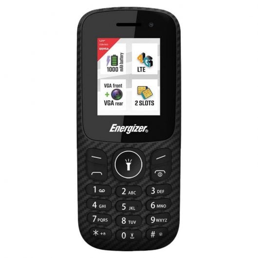 Energizer E130S 4G Negro Libre