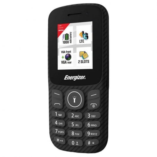 Energizer E130S 4G Negro Libre