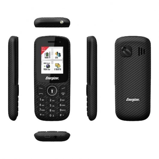 Energizer E130S 4G Negro Libre