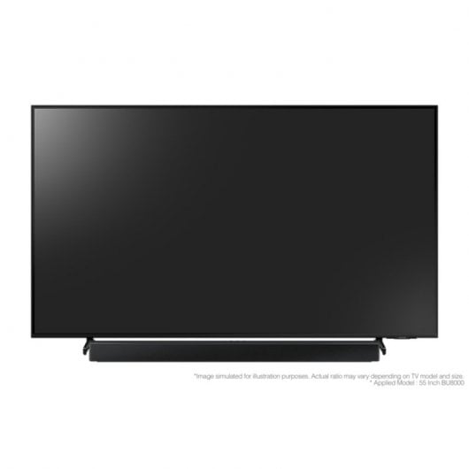 Samsung HW-B450 Barra de Sonido con Subwoofer Inalámbrico Bluetooth 2.1 Canales 300W Negra