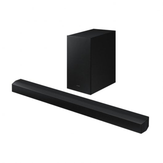 Samsung HW-B450 Barra de Sonido con Subwoofer Inalámbrico Bluetooth 2.1 Canales 300W Negra