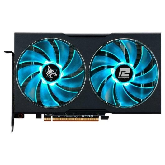 Placa gráfica PowerColor Hellhound AMD Radeon RX 7600 8GB GDDR6