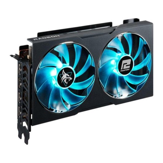 Placa gráfica PowerColor Hellhound AMD Radeon RX 7600 8GB GDDR6