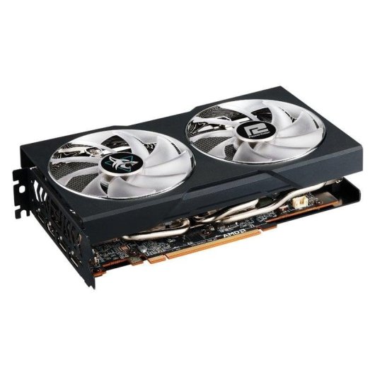 Placa gráfica PowerColor Hellhound AMD Radeon RX 7600 8GB GDDR6