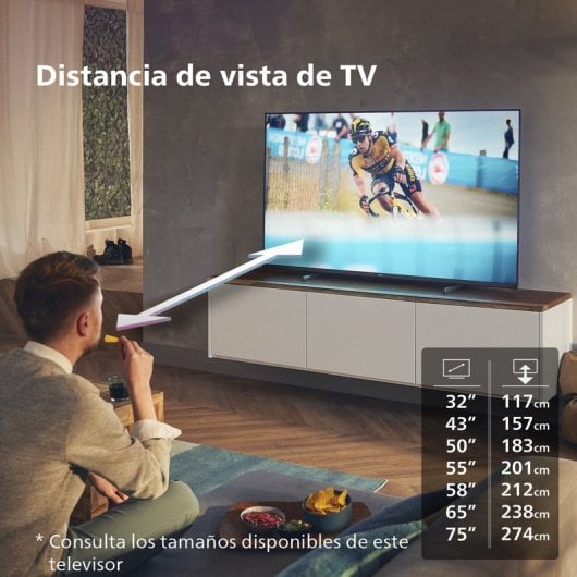Philips 43PUS7608/12 43" LED UltraHD 4K HDR10+