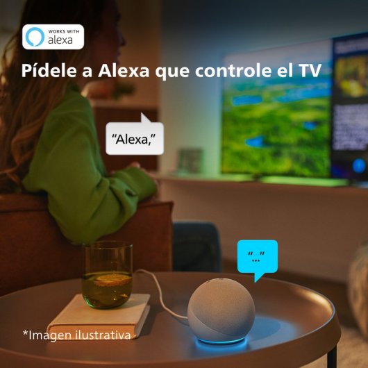 Philips 7600 series 65PUS7608/12 TV 165,1 cm (65") 4K Ultra HD Smart TV Wi-Fi Antracite, Grigio
