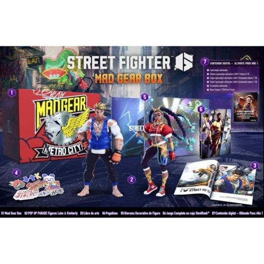 Capcom Street Fighter Collectors Edition para Sony PS5