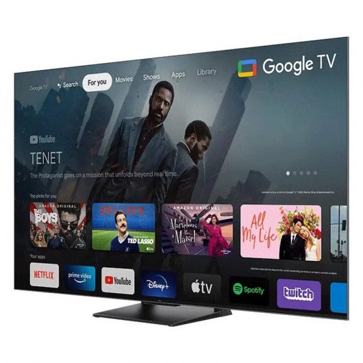 TCL C74 Series 75C745 TV 190,5 cm (75") 4K Ultra HD Smart TV Wi-Fi Nero 1000 cd/m²