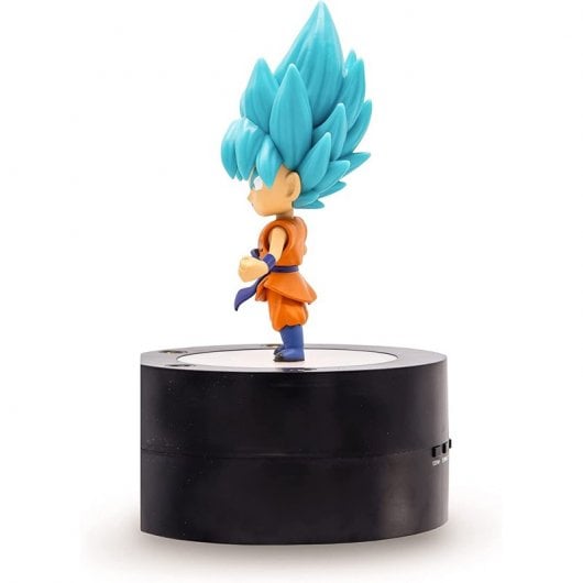 Teknofun Dragon Ball Super leuchtender Wecker mit Goku-Figur