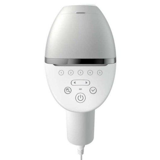 IPL Haarentfernung Philips Lumea IPL Serie 8000 Prestige 5 Stufen Kabel SenseIQ