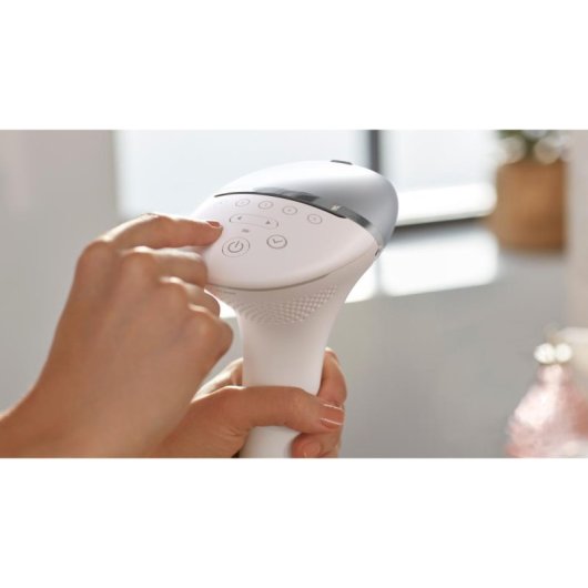 Depiladora Luz Pulsada IPL Philips Lumea Prestige BRI940/00 5 Níveis 1 Cabeça App SenseIQ