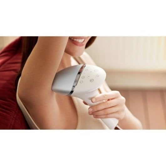 IPL Haarentfernung Philips Lumea IPL Serie 8000 Prestige 5 Stufen Kabel SenseIQ