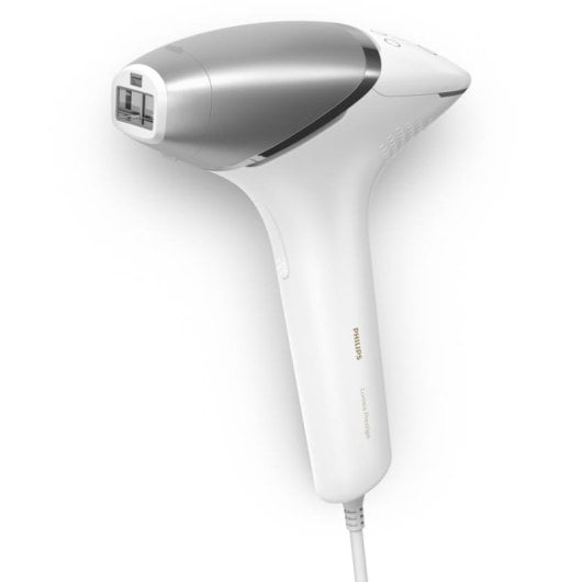 IPL Haarentfernung Philips Lumea IPL Serie 8000 Prestige 5 Stufen Kabel SenseIQ