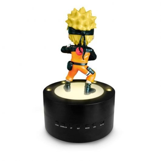 Teknofun Despertador Luminoso con Figura de Naruto