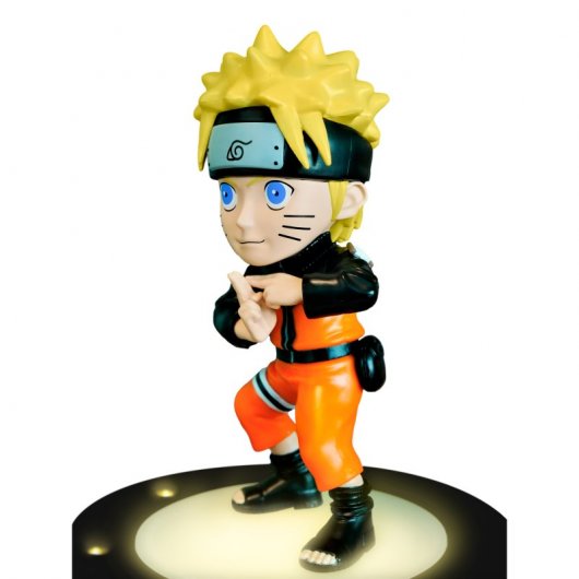 Teknofun Despertador Luminoso con Figura de Naruto