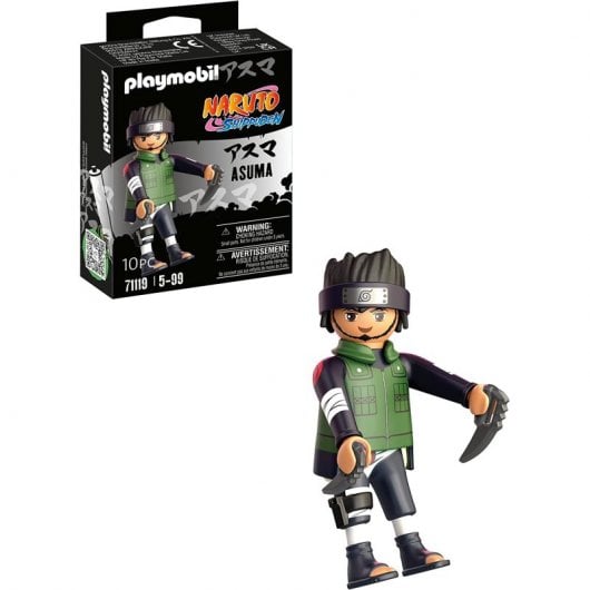 Playmobil Naruto Shippuden: Asuma