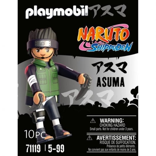 Playmobil Naruto Shippuden: Asuma