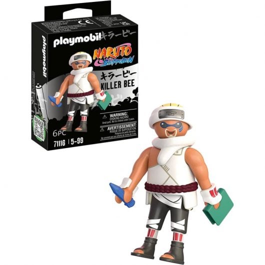 Playmobil Naruto Shippuden: L'ape assassina