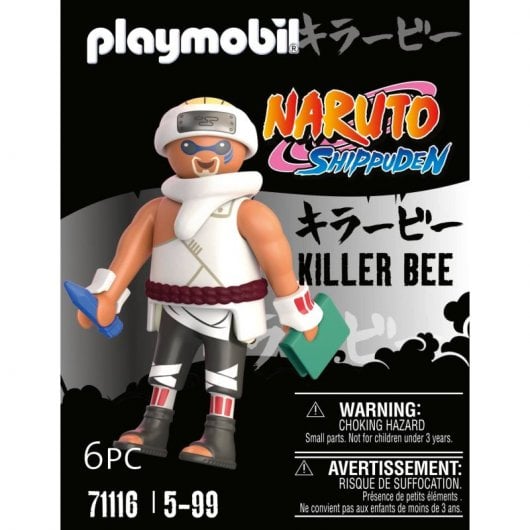 Playmobil Naruto Shippuden: L'ape assassina