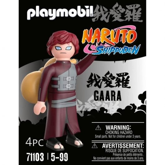 Playmobil Figures Gaara