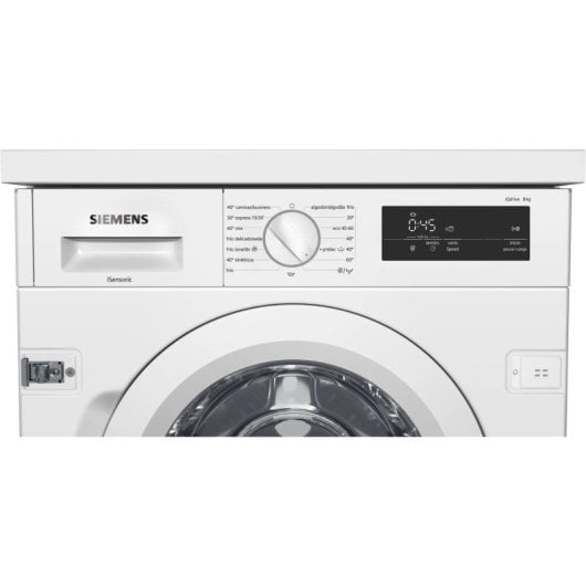 Siemens iQ500 WI12W327ES Lavadora Integrable Carga Frontal 8Kg C