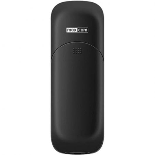 Telefono cordless MaxCom MM35D DECT Nero