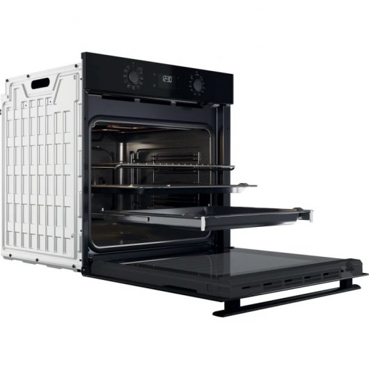 Whirlpool OMR58HU1B Horno Multifunción 71L A+ Negro