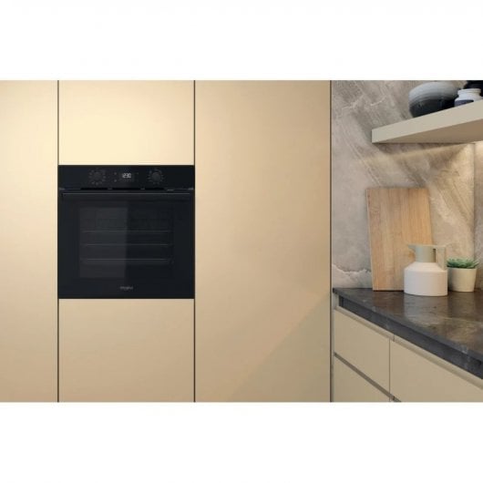 Whirlpool OMR58HU1B Horno Multifunción 71L A+ Negro