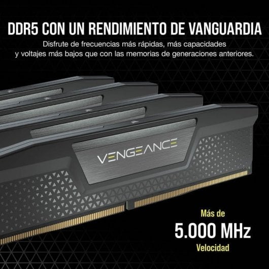 Corsair Vengeance DDR5 5600 MHz 64 GB 2x32 GB CL40 Nero