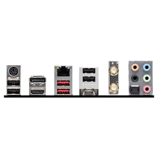 Carte mère MSI B760 GAMING PLUS WIFI Intel B760 LGA 1700 DDR5 ATX WiFi 6E 2.5GbE PCIe 4.0 M.2 RAID