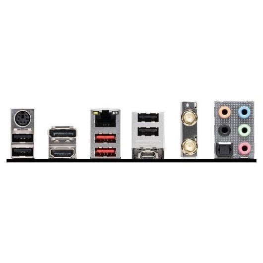 Motherboard MSI B760 GAMING PLUS WIFI Intel B760 LGA1700 DDR5 ATX WiFi 6E RAID M.2 2.5GbE