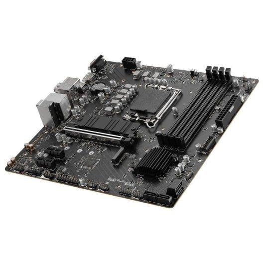 Motherboard MSI PRO B760M-P B760 LGA1700 DDR5 micro ATX Gigabit M.2 RAID