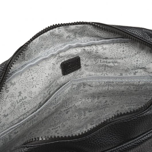 Lois Dubois Maletín Portadocumentos para Portátil hasta 15.6" Negro