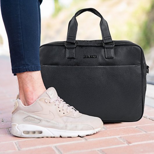 Lois Dubois Maletín Portadocumentos para Portátil hasta 15.6" Negro