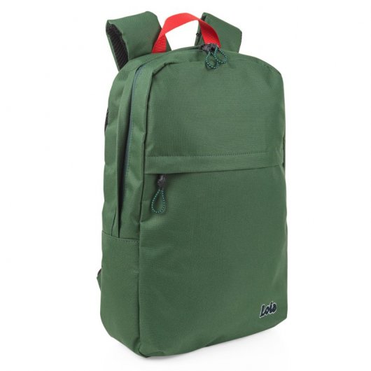 Lois Lassen Sac à dos pour ordinateur portable jusqu'à 15" Kaki