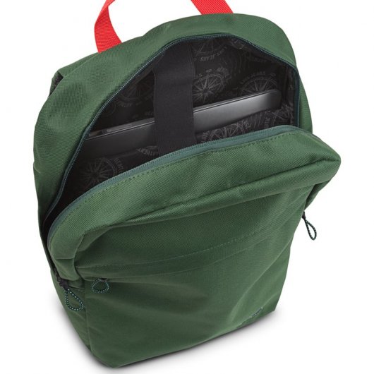 Lois Lassen Sac à dos pour ordinateur portable jusqu'à 15" Kaki