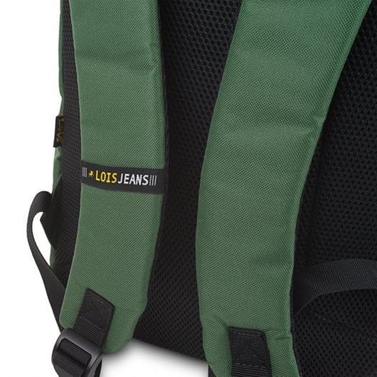 Lois Lassen Sac à dos pour ordinateur portable jusqu'à 15" Kaki