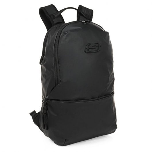 Mochila para laptop Skechers Hazard até 15,6" preta