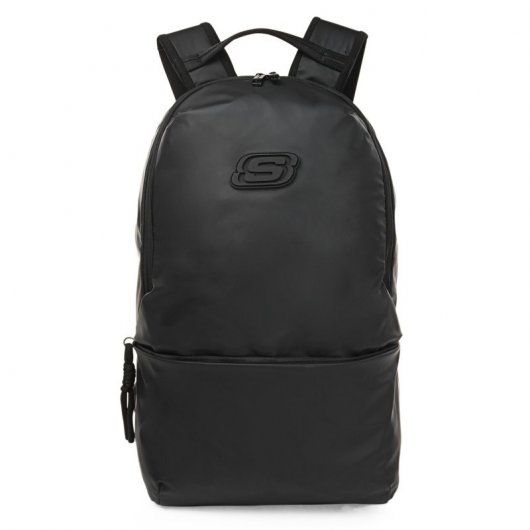 Mochila para laptop Skechers Hazard até 15,6" preta