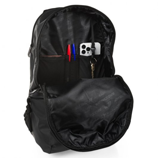 Mochila para laptop Skechers Hazard até 15,6" preta