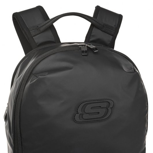 Mochila para laptop Skechers Hazard até 15,6" preta
