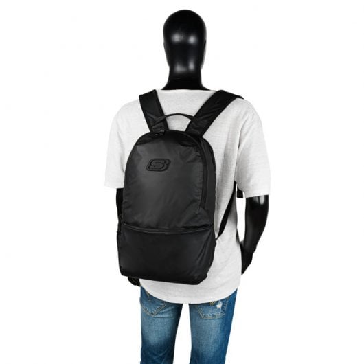 Mochila para laptop Skechers Hazard até 15,6" preta