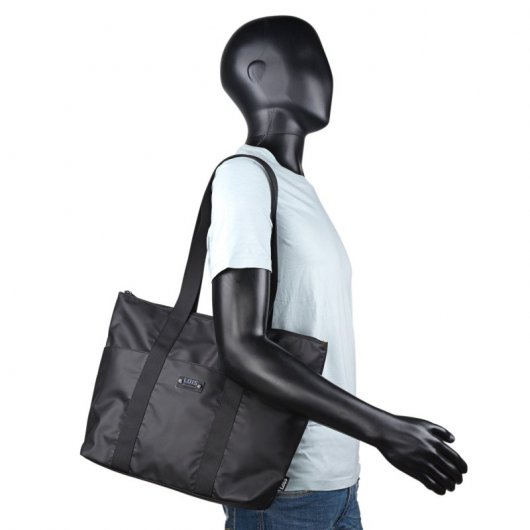 Lois Herard Bolso Porta-documentos para Portátil hasta 15.6" Negro