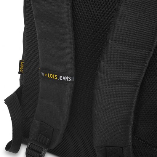 Lois Lassen Mochila para Portátil hasta 15" Negro