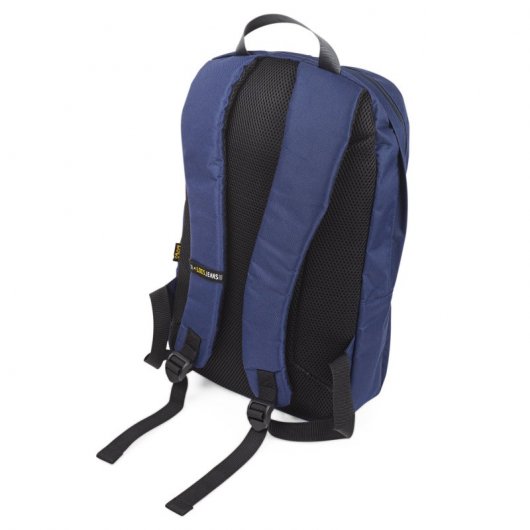 Lois Lassen Laptop-Rucksack bis 15 Zoll, Marineblau